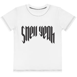 Kids crew neck t-shirt