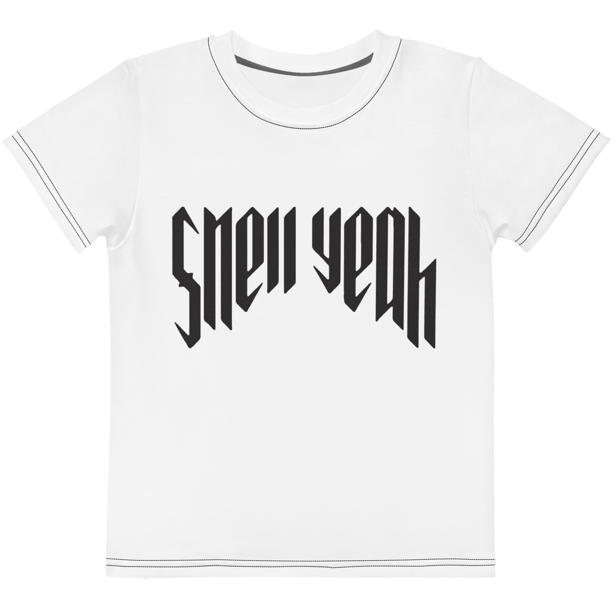 Kids crew neck t-shirt
