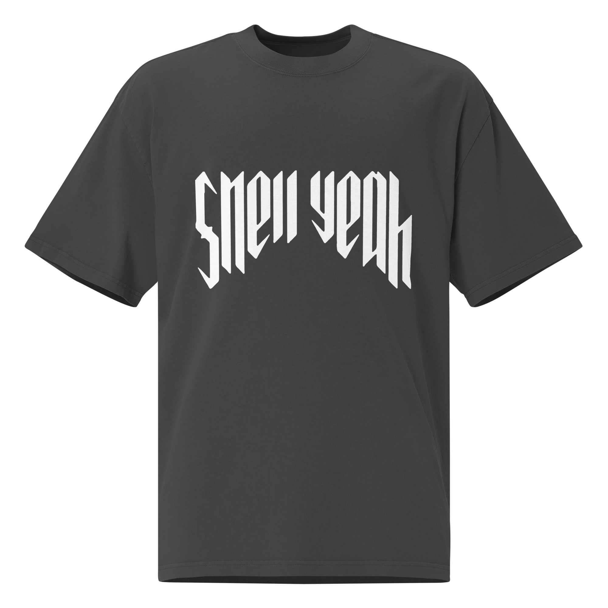 Oversized faded t-shirt