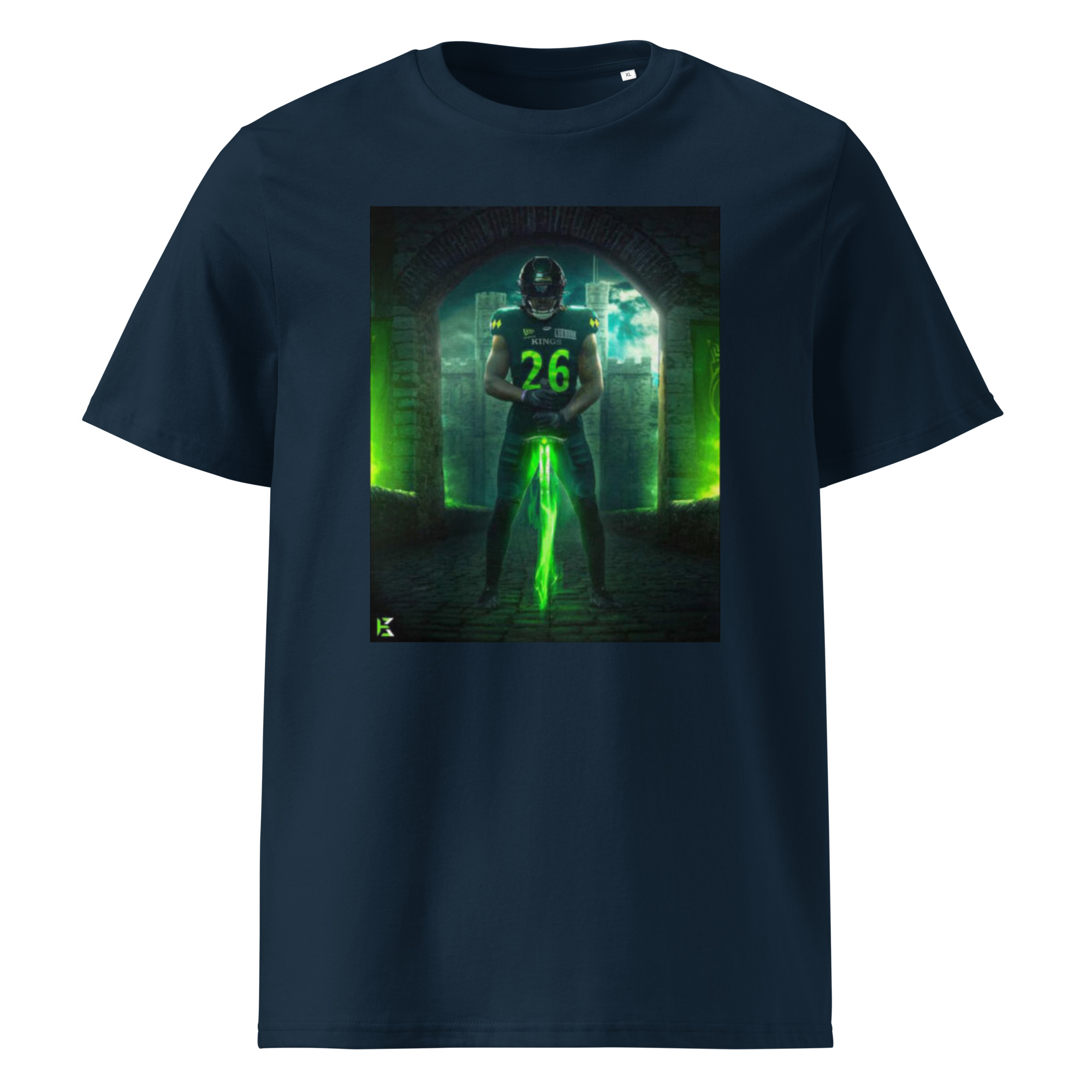 Unisex organic cotton t-shirt